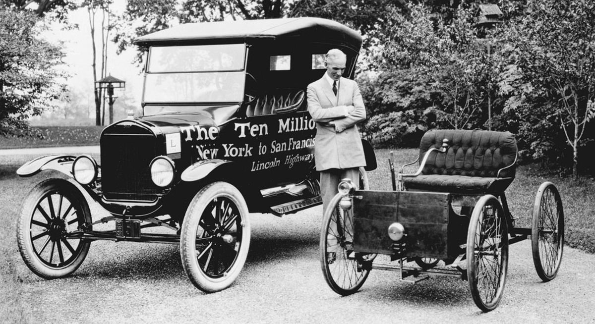 История автоконцерна ford: модельный ряд ford