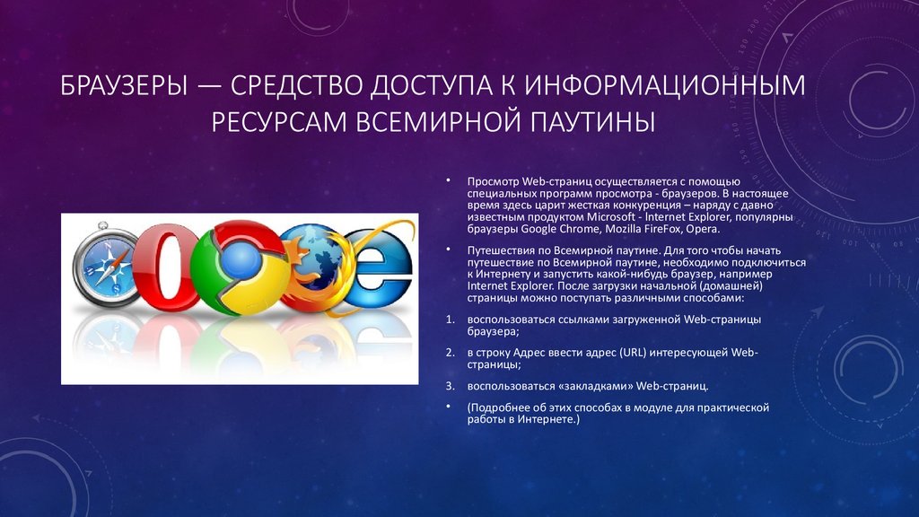 Ли браузер. Браузеры. Средства доступа к информационным ресурсам. Всемирная паутина браузер. История создания браузера. Примеры работы с интернет ресурсами.