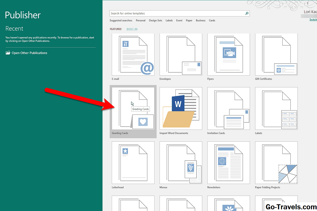 Создание документов в microsoft office publisher 2010
