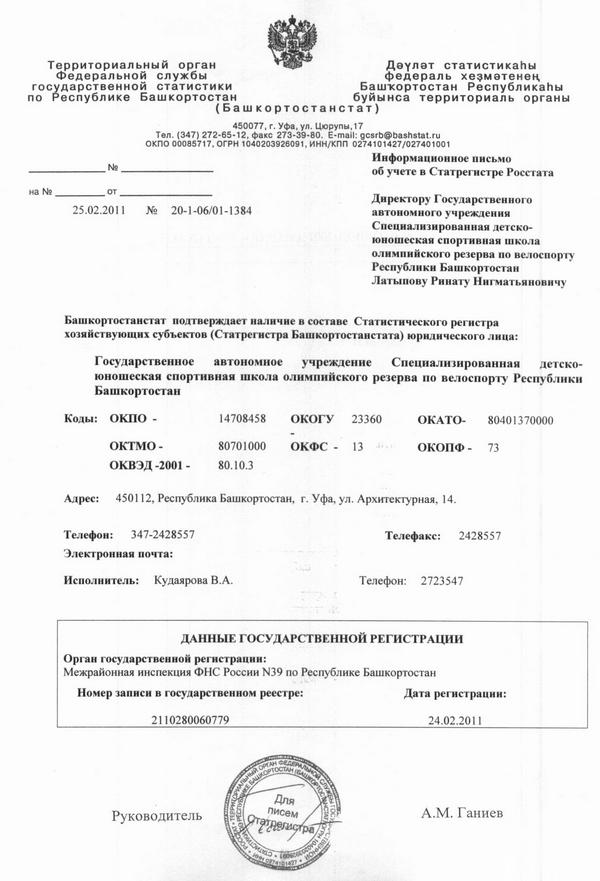 Как узнать коды статистики по инн - народный советникъ