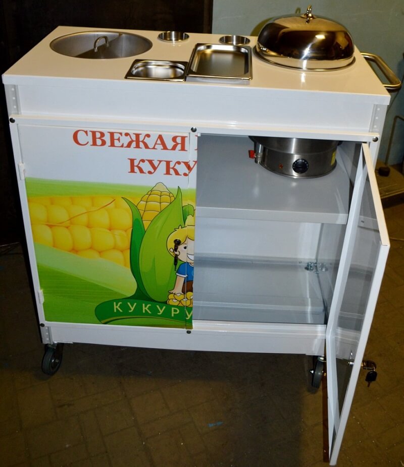Продажа вареной кукурузы бизнес