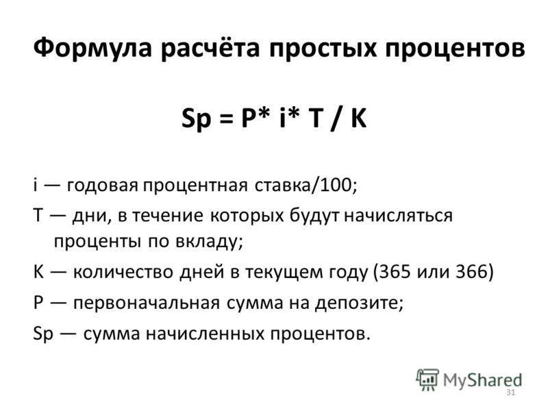 Как рассчитать проценты по вкладу - определяем доходность депозита