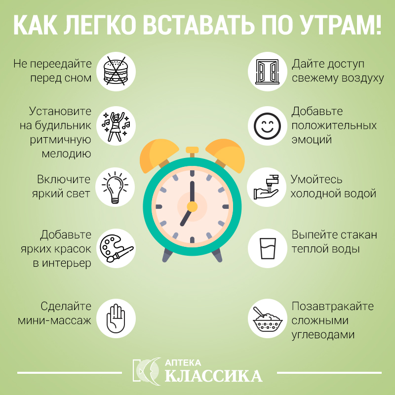 Как правильно нужно начинать день с утра