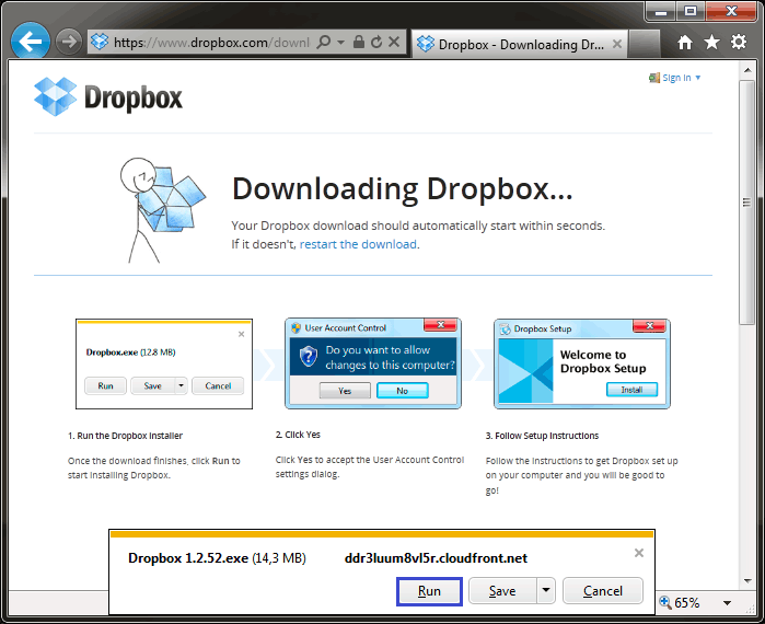 Dropbox что это за программа и нужна ли она