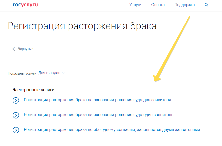 Развод через госуслуги - пошаговый порядок действий