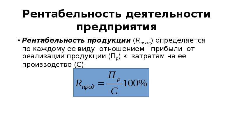 Что такое рентабельность простыми словами