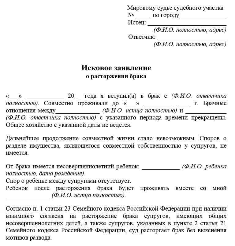 Развод в загсе с детьми в 2023 году – основания и условия, порядок действий, госпошлина и нюансы | развод и алименты в 2023 году