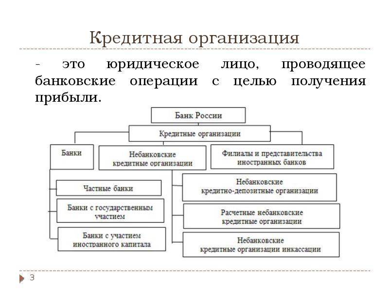 Кредитная организация - что это, ее виды и функции