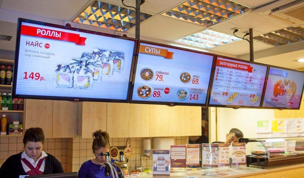 Суши wok - подробное описание и особенности франшизы