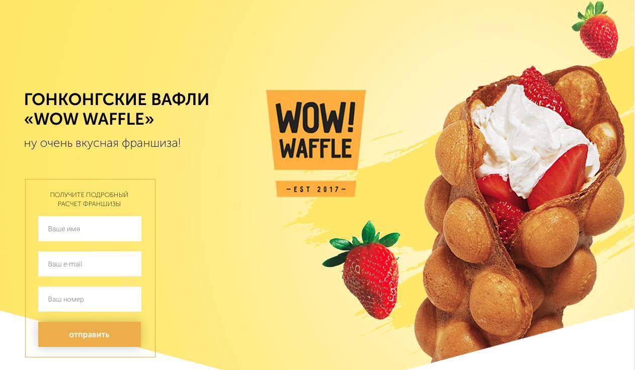 Обзор франшиз по продаже вафель – тенденции развития и подводные камни