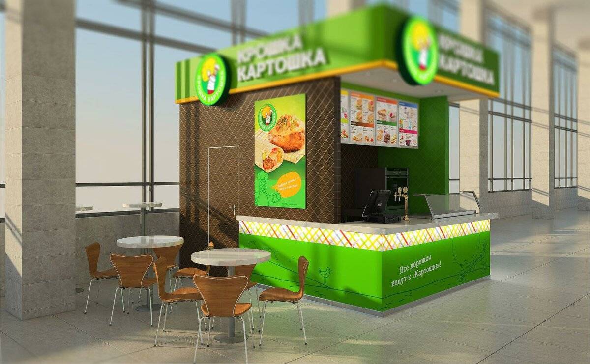 Франшиза крошка-картошка: стоимость и отзывы бизнесменов, условия работы по франшизе в россии