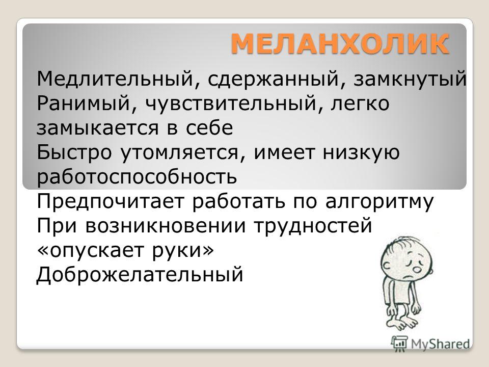 Четыре типа темперамента: классификация и описание личностей по гиппократу