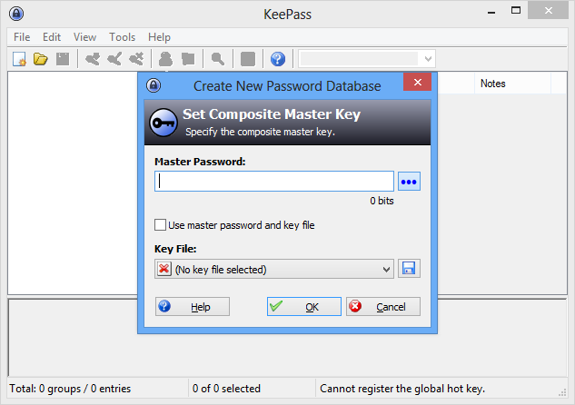 Где хранить пароли? настройка синхронизации keepass 2