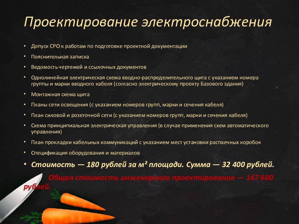 Бизнес план кафе правильного питания с расчетами
