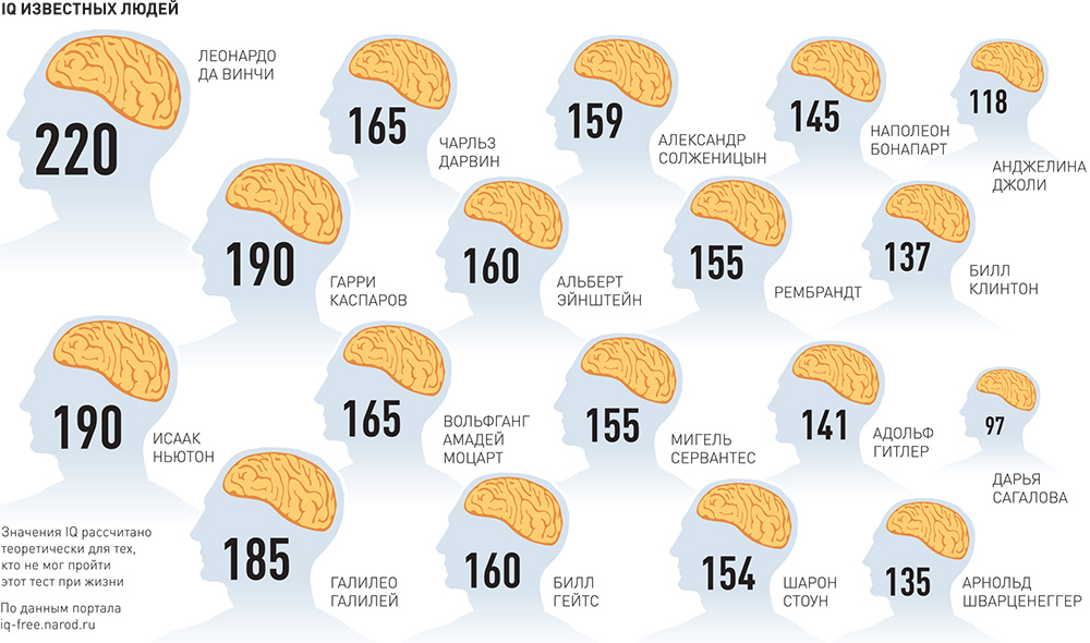 Картинки для определения iq