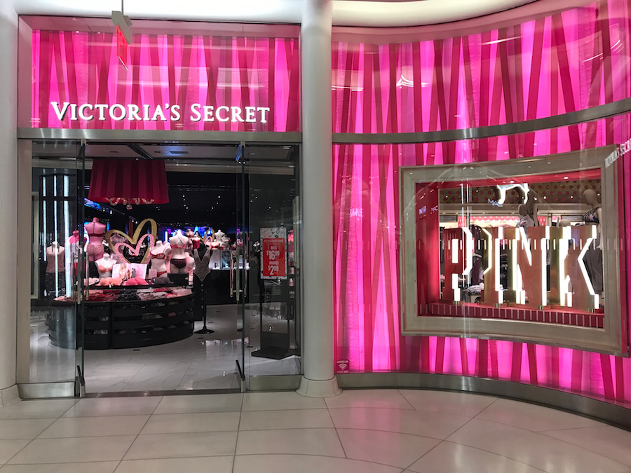 Франшиза нижнего белья victoria secret