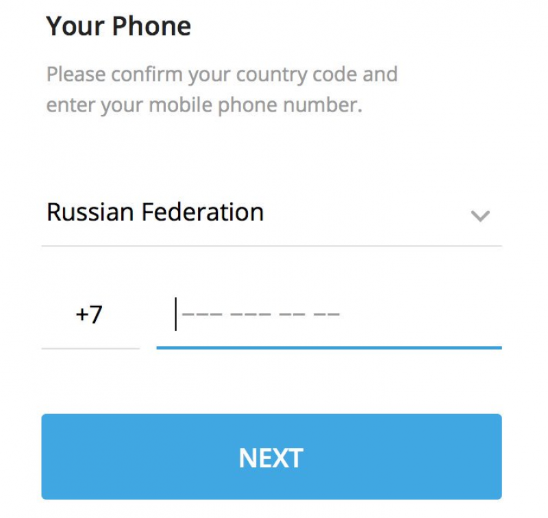 Регистрация в телеграмме: как зарегистрироваться в приложении telegram