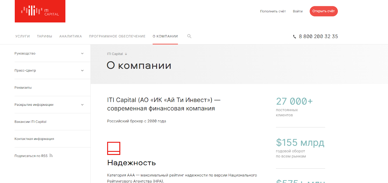 Как открыть счет у американского брокера interactive brokers
