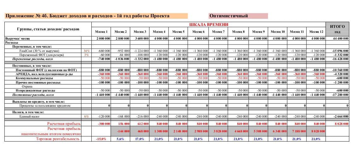 Бухгалтерская отчетность и фин. анализ теремок - русские блины за 2011-2021 гг. (инн 7825483150)
