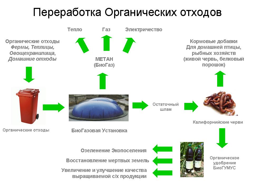 Переработка отходов бизнес план