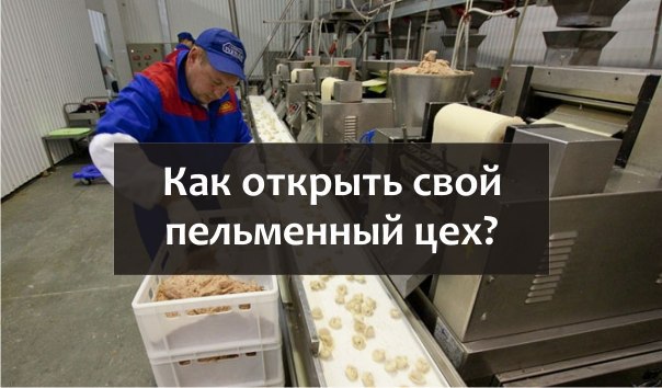 Бизнес план пельменной