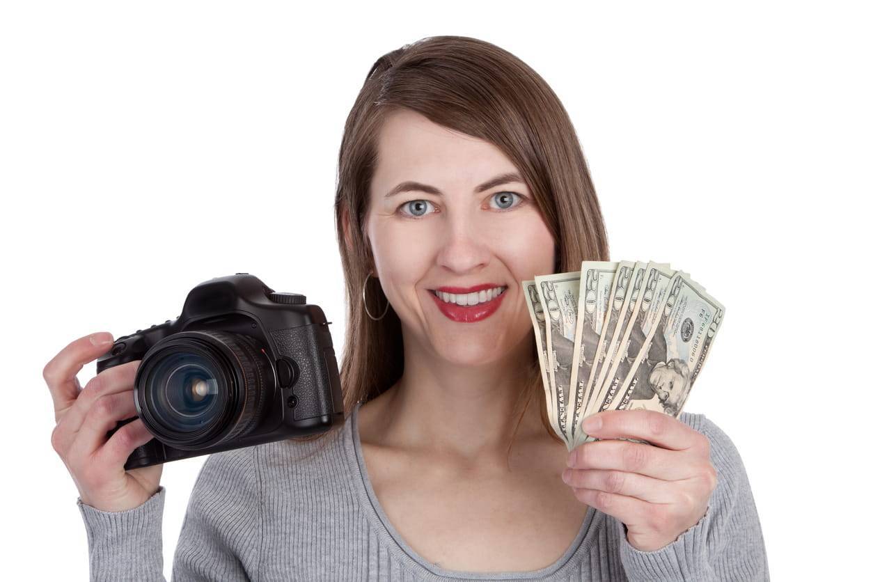 Продать свои фотографии в интернете за деньги