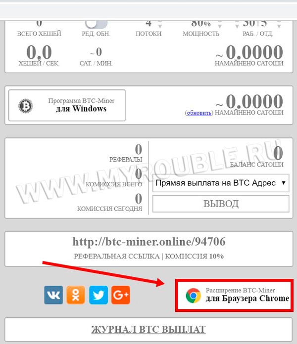 Расширения для заработка в браузере