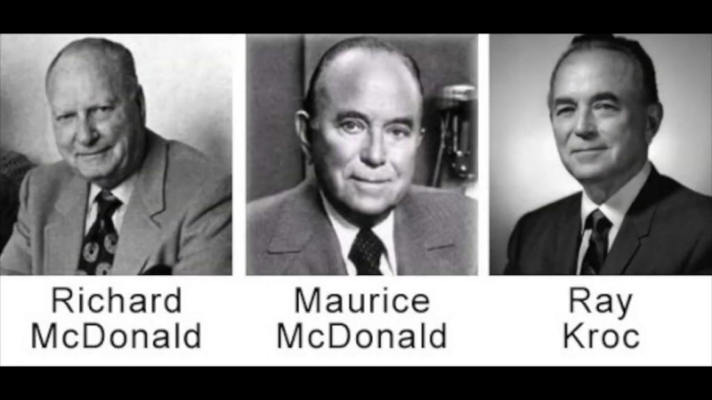 История бренда mcdonald’s
