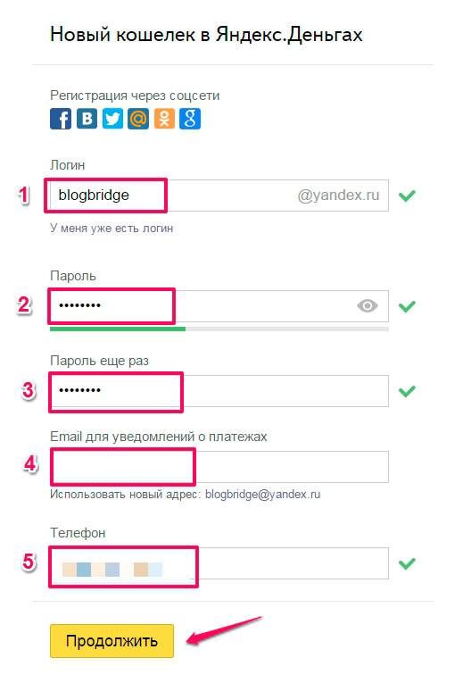 Как быстро начать работать с яндекс деньги