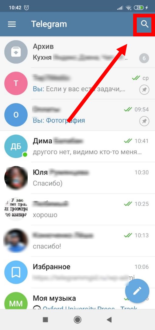 Как найти в телеграмме человека: по нику, номеру телефона