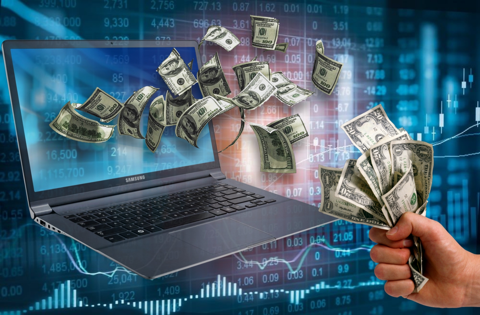 Схема заработка fiverr + seoclerk
