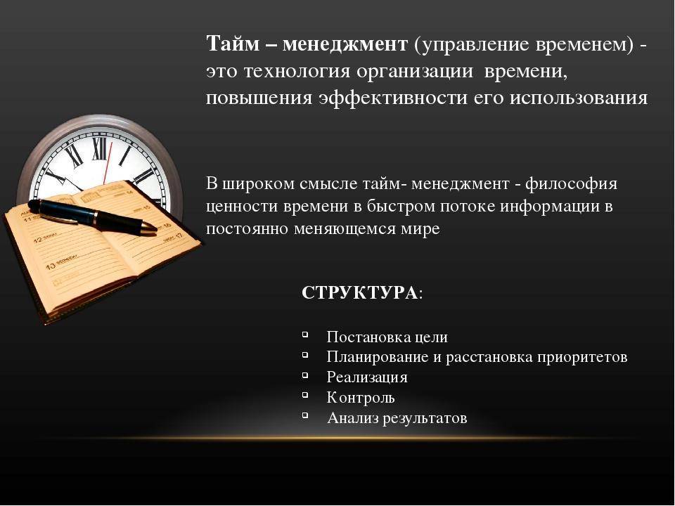Тайм-боксинг. 6 шагов как эффективно распределять свое время.