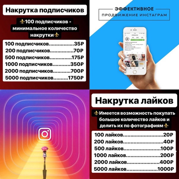 Картинка накрутка подписчиков