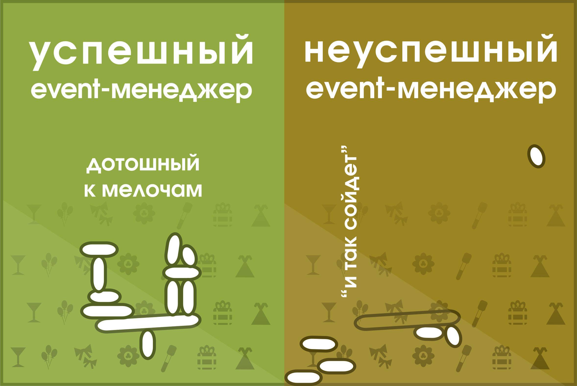 Event менеджер: где пройти обучение, требования к навыкам надо знать сразу