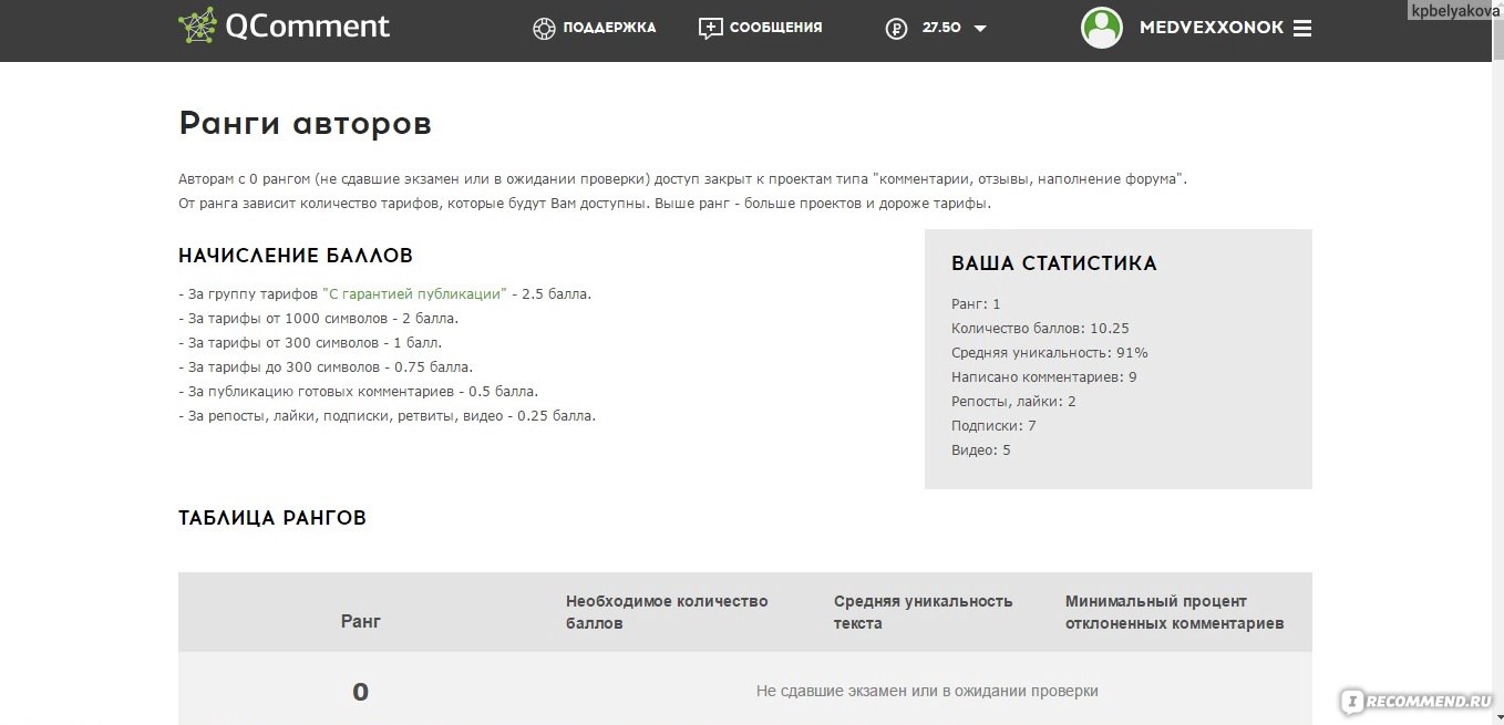 Qcomment: как пройти экзамен и заработать