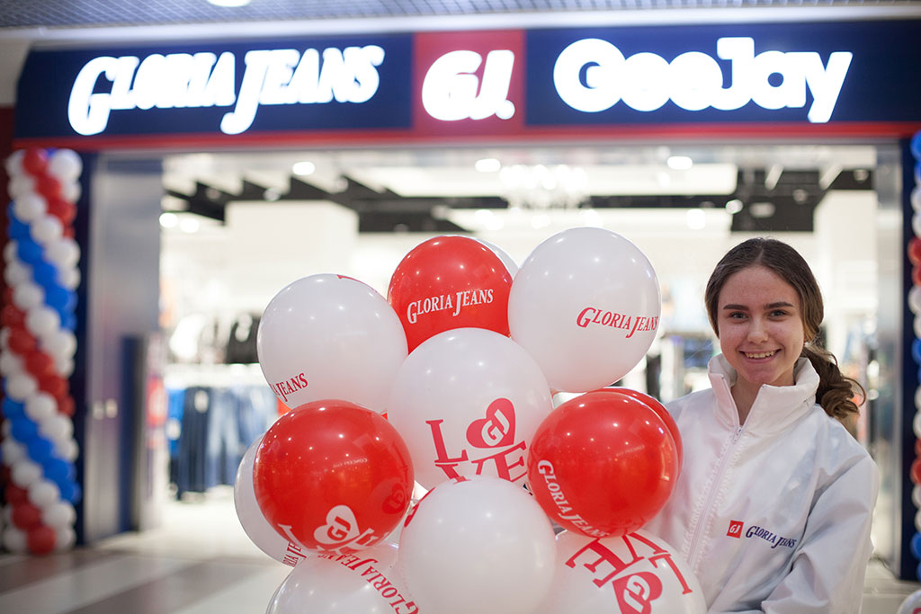 Ecommerce-концепт для модного бренда gloria jeans. читайте на cossa.ru