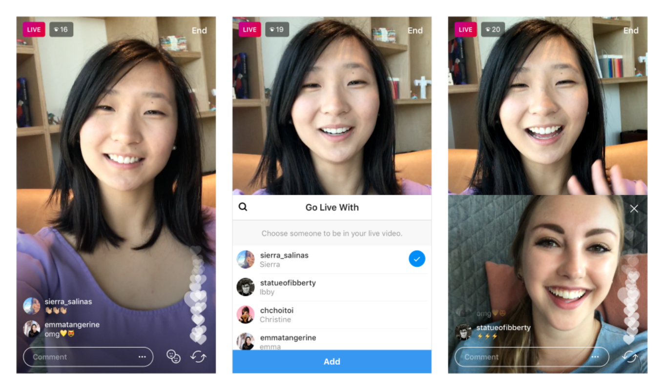 Как включить и настроить прямой эфир в instagram?