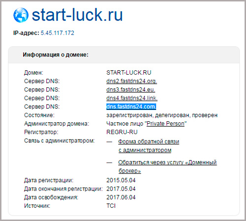 Как узнать хостинг сайта? четыре способа узнать хостинг - cloud4box