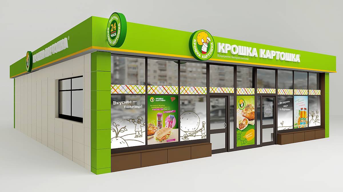 Крошка картошка — франшиза для построения бизнеса