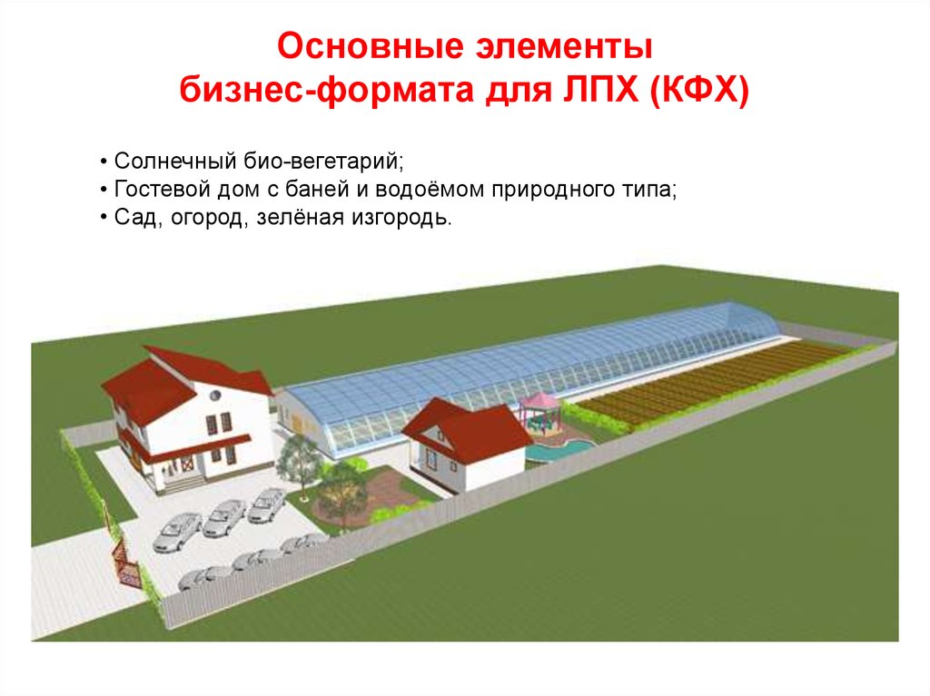 Бизнес план фермы